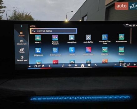 Серый БМВ i4, объемом двигателя 0 л и пробегом 1 тыс. км за 58000 $, фото 19 на Automoto.ua