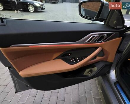 Серый БМВ i4, объемом двигателя 0 л и пробегом 1 тыс. км за 58000 $, фото 12 на Automoto.ua