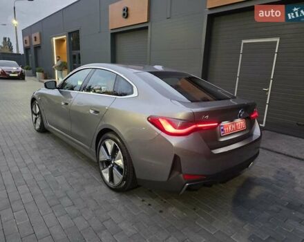 Серый БМВ i4, объемом двигателя 0 л и пробегом 1 тыс. км за 58000 $, фото 8 на Automoto.ua