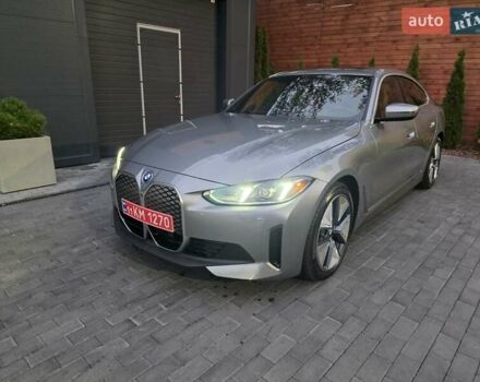 Серый БМВ i4, объемом двигателя 0 л и пробегом 1 тыс. км за 58000 $, фото 9 на Automoto.ua