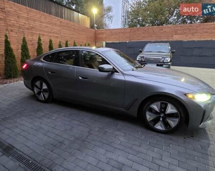 Серый БМВ i4, объемом двигателя 0 л и пробегом 1 тыс. км за 58000 $, фото 6 на Automoto.ua