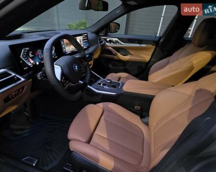 Серый БМВ i4, объемом двигателя 0 л и пробегом 1 тыс. км за 58000 $, фото 3 на Automoto.ua