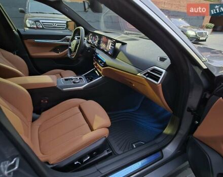 Серый БМВ i4, объемом двигателя 0 л и пробегом 1 тыс. км за 58000 $, фото 15 на Automoto.ua
