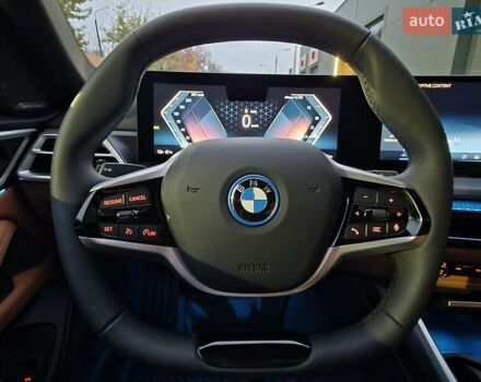 Серый БМВ i4, объемом двигателя 0 л и пробегом 1 тыс. км за 58000 $, фото 22 на Automoto.ua