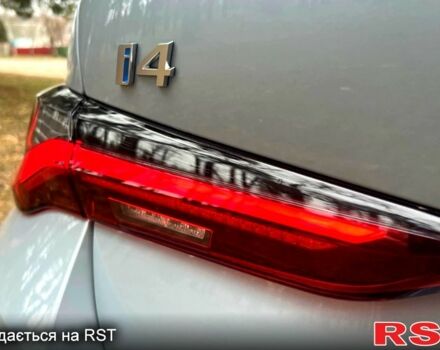 Серый БМВ i4, объемом двигателя 0.21 л и пробегом 15 тыс. км за 35000 $, фото 1 на Automoto.ua