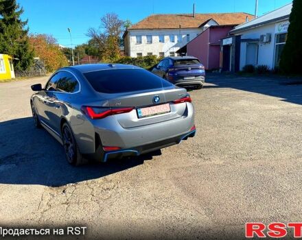 Серый БМВ i4, объемом двигателя 0.21 л и пробегом 15 тыс. км за 35000 $, фото 4 на Automoto.ua