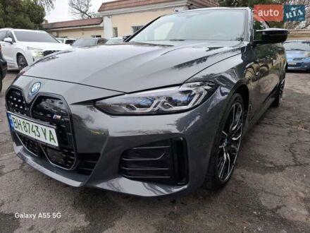 Серый БМВ i4, объемом двигателя 0 л и пробегом 144 тыс. км за 37900 $, фото 1 на Automoto.ua