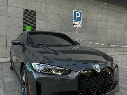 Сірий БМВ i4, об'ємом двигуна 0 л та пробігом 59 тис. км за 38500 $, фото 1 на Automoto.ua