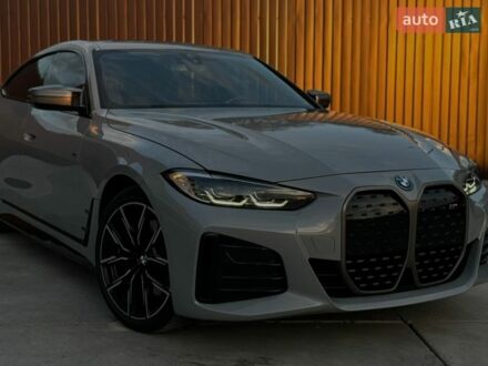 Серый БМВ i4, объемом двигателя 0 л и пробегом 47 тыс. км за 40900 $, фото 1 на Automoto.ua