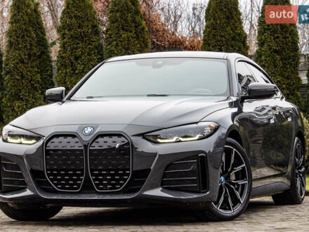 Серый БМВ i4, объемом двигателя 0 л и пробегом 15 тыс. км за 37900 $, фото 1 на Automoto.ua