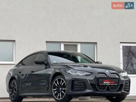 Сірий БМВ i4, об'ємом двигуна 0 л та пробігом 52 тис. км за 47999 $, фото 1 на Automoto.ua