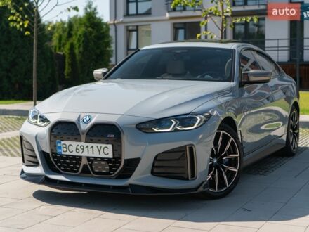 Серый БМВ i4, объемом двигателя 0 л и пробегом 51 тыс. км за 38000 $, фото 1 на Automoto.ua