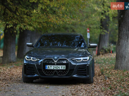 БМВ i4 2022 в Ивано-Франковске на Automoto.ua Серый БМВ i4, объемом двигателя 0 л и пробегом 26 тыс. км за 60000 $, фото 1 на Automoto.ua