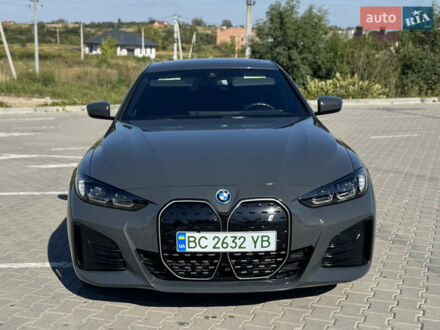 Серый БМВ i4, объемом двигателя 0 л и пробегом 18 тыс. км за 38400 $, фото 1 на Automoto.ua