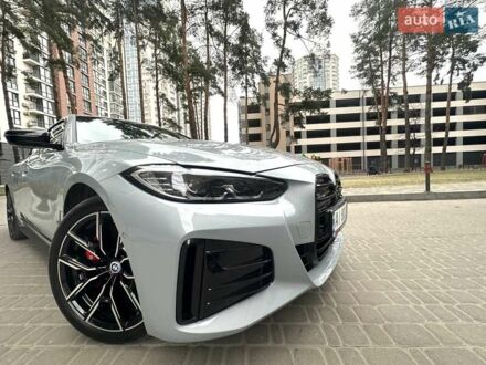 БМВ i4 2023 у Києві на Automoto.ua Сірий БМВ i4, об'ємом двигуна 0 л та пробігом 11 тис. км за 41999 $, фото 1 на Automoto.ua