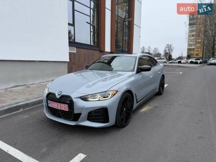 Серый БМВ i4, объемом двигателя 0 л и пробегом 30 тыс. км за 43000 $, фото 1 на Automoto.ua