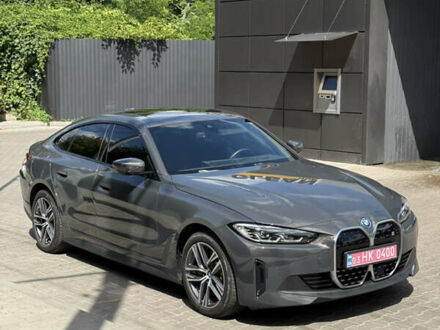 Сірий БМВ i4, об'ємом двигуна 0 л та пробігом 67 тис. км за 37200 $, фото 1 на Automoto.ua