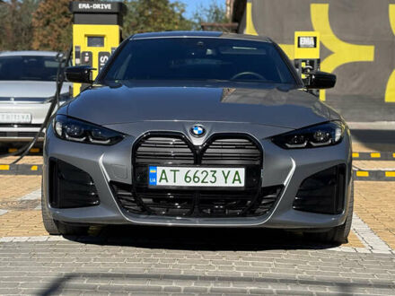 Серый БМВ i4, объемом двигателя 0 л и пробегом 36 тыс. км за 31300 $, фото 1 на Automoto.ua