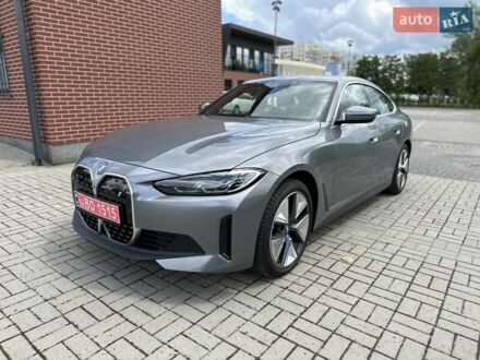 БМВ i4 2023 в Львове на Automoto.ua Серый БМВ i4, объемом двигателя 0 л и пробегом 7 тыс. км за 34000 $, фото 1 на Automoto.ua