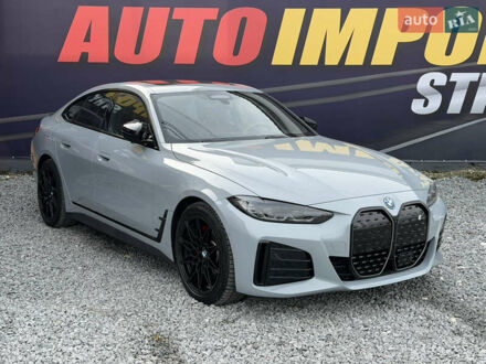 Серый БМВ i4, объемом двигателя 0 л и пробегом 9 тыс. км за 41999 $, фото 1 на Automoto.ua