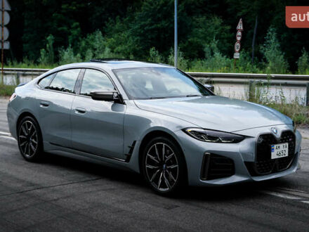 БМВ i4 2024 в Житомире на Automoto.ua Серый БМВ i4, объемом двигателя 0 л и пробегом 25 тыс. км за 44600 $, фото 1 на Automoto.ua