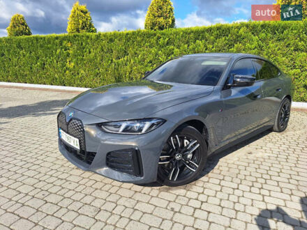 Серый БМВ i4, объемом двигателя 0 л и пробегом 7 тыс. км за 40000 $, фото 1 на Automoto.ua