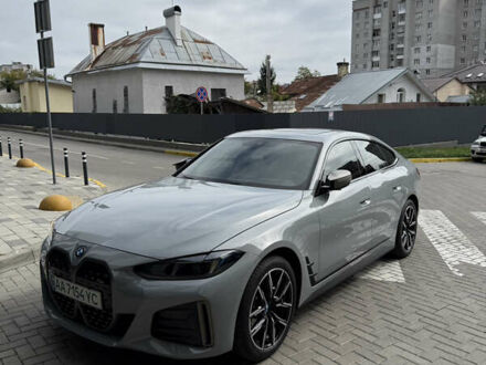 Сірий БМВ i4, об'ємом двигуна 0 л та пробігом 2 тис. км за 48000 $, фото 1 на Automoto.ua