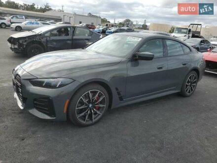 Серый БМВ i4, объемом двигателя 0 л и пробегом 2 тыс. км за 18000 $, фото 1 на Automoto.ua