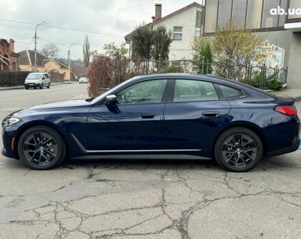 Синій БМВ i4, об'ємом двигуна 0 л та пробігом 16 тис. км за 32990 $, фото 11 на Automoto.ua