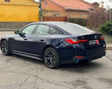 Синій БМВ i4, об'ємом двигуна 0 л та пробігом 16 тис. км за 32990 $, фото 9 на Automoto.ua