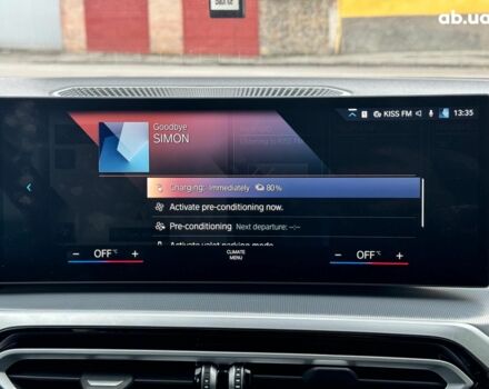 Синій БМВ i4, об'ємом двигуна 0 л та пробігом 16 тис. км за 32990 $, фото 33 на Automoto.ua