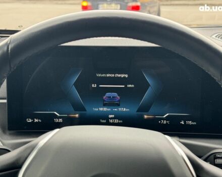 Синій БМВ i4, об'ємом двигуна 0 л та пробігом 16 тис. км за 32990 $, фото 32 на Automoto.ua