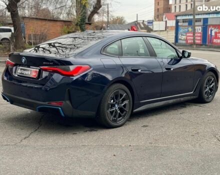 Синій БМВ i4, об'ємом двигуна 0 л та пробігом 16 тис. км за 32990 $, фото 6 на Automoto.ua