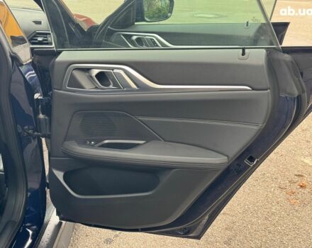 Синій БМВ i4, об'ємом двигуна 0 л та пробігом 16 тис. км за 32990 $, фото 25 на Automoto.ua