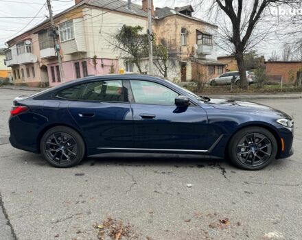 Синій БМВ i4, об'ємом двигуна 0 л та пробігом 16 тис. км за 32990 $, фото 5 на Automoto.ua