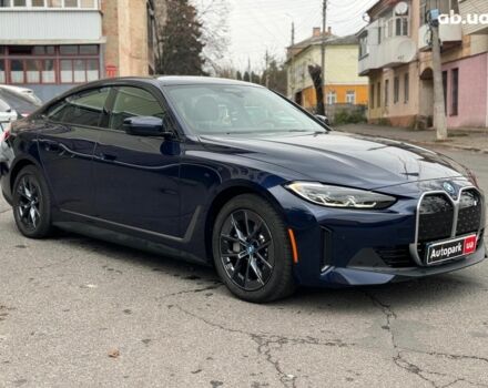 Синій БМВ i4, об'ємом двигуна 0 л та пробігом 16 тис. км за 32990 $, фото 2 на Automoto.ua
