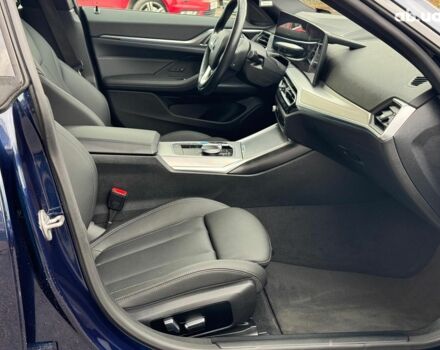 Синій БМВ i4, об'ємом двигуна 0 л та пробігом 16 тис. км за 32990 $, фото 27 на Automoto.ua