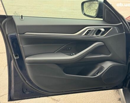 Синій БМВ i4, об'ємом двигуна 0 л та пробігом 16 тис. км за 32990 $, фото 15 на Automoto.ua