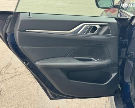 Синій БМВ i4, об'ємом двигуна 0 л та пробігом 16 тис. км за 32990 $, фото 20 на Automoto.ua