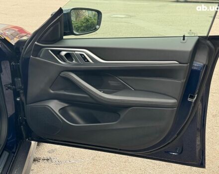Синій БМВ i4, об'ємом двигуна 0 л та пробігом 16 тис. км за 32990 $, фото 26 на Automoto.ua