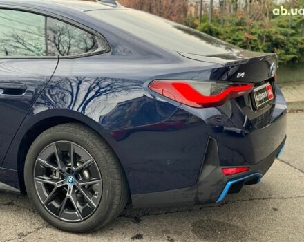 Синій БМВ i4, об'ємом двигуна 0 л та пробігом 16 тис. км за 32990 $, фото 10 на Automoto.ua