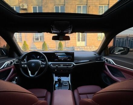 Синий БМВ i4, объемом двигателя 0 л и пробегом 34 тыс. км за 29900 $, фото 19 на Automoto.ua