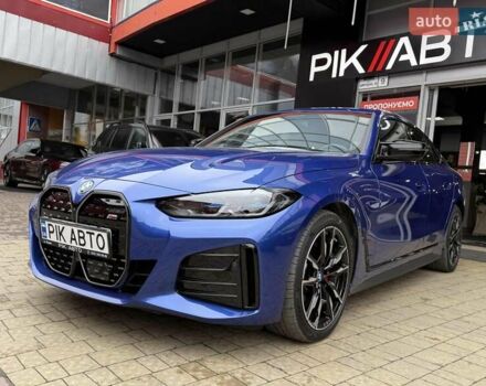 Синий БМВ i4, объемом двигателя 0 л и пробегом 23 тыс. км за 44900 $, фото 1 на Automoto.ua