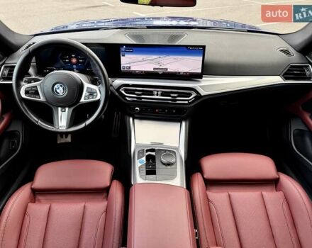 Синий БМВ i4, объемом двигателя 0 л и пробегом 16 тыс. км за 42500 $, фото 39 на Automoto.ua