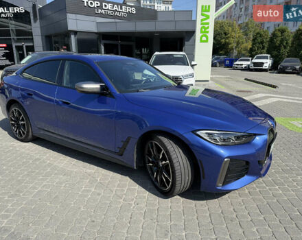Синий БМВ i4, объемом двигателя 0 л и пробегом 46 тыс. км за 45000 $, фото 6 на Automoto.ua