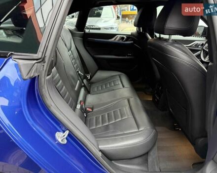 Синий БМВ i4, объемом двигателя 0 л и пробегом 23 тыс. км за 44900 $, фото 44 на Automoto.ua