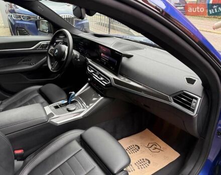 Синий БМВ i4, объемом двигателя 0 л и пробегом 23 тыс. км за 44900 $, фото 48 на Automoto.ua