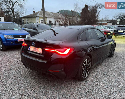 Синій БМВ i4, об'ємом двигуна 0 л та пробігом 39 тис. км за 36500 $, фото 5 на Automoto.ua