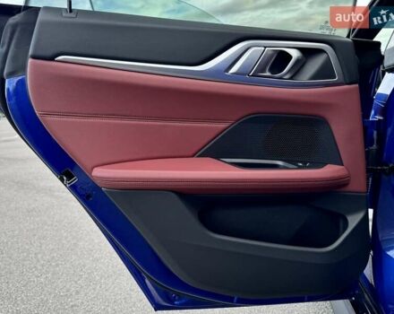 Синий БМВ i4, объемом двигателя 0 л и пробегом 16 тыс. км за 42500 $, фото 27 на Automoto.ua