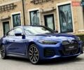 Синий БМВ i4, объемом двигателя 0 л и пробегом 16 тыс. км за 42500 $, фото 5 на Automoto.ua